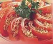 Салат из помидоров с хреном