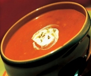 Суп-пюре томатный