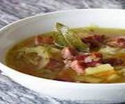 Луковый суп из свинины 
