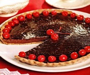 Тисайский пирог с вишней