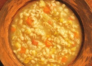 Ячменно-овощной суп