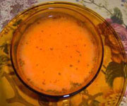 Суп-лапша с помидорами