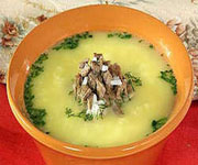 Суп из баранины по-турецки